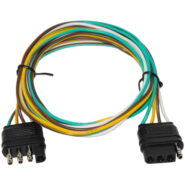 (FWH425MF) 4 Flat Wishbone Wire Harness 25ft