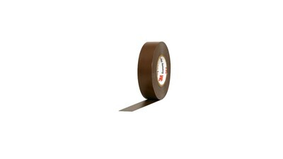 3/4&quot; 1400 3M Brown Vinyl Electrical Tape (C1400-75BN)