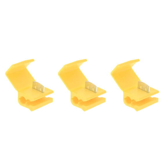 Wirthco Self Tapping IDC Splice Connector 12-10 AWG 3 Pack (80836)