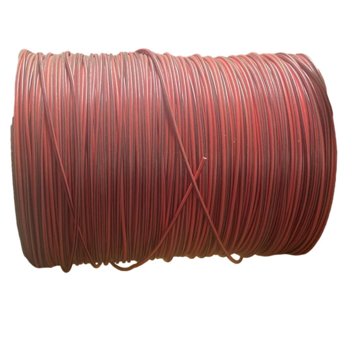 #12 Wire Red/Black (By the Foot)