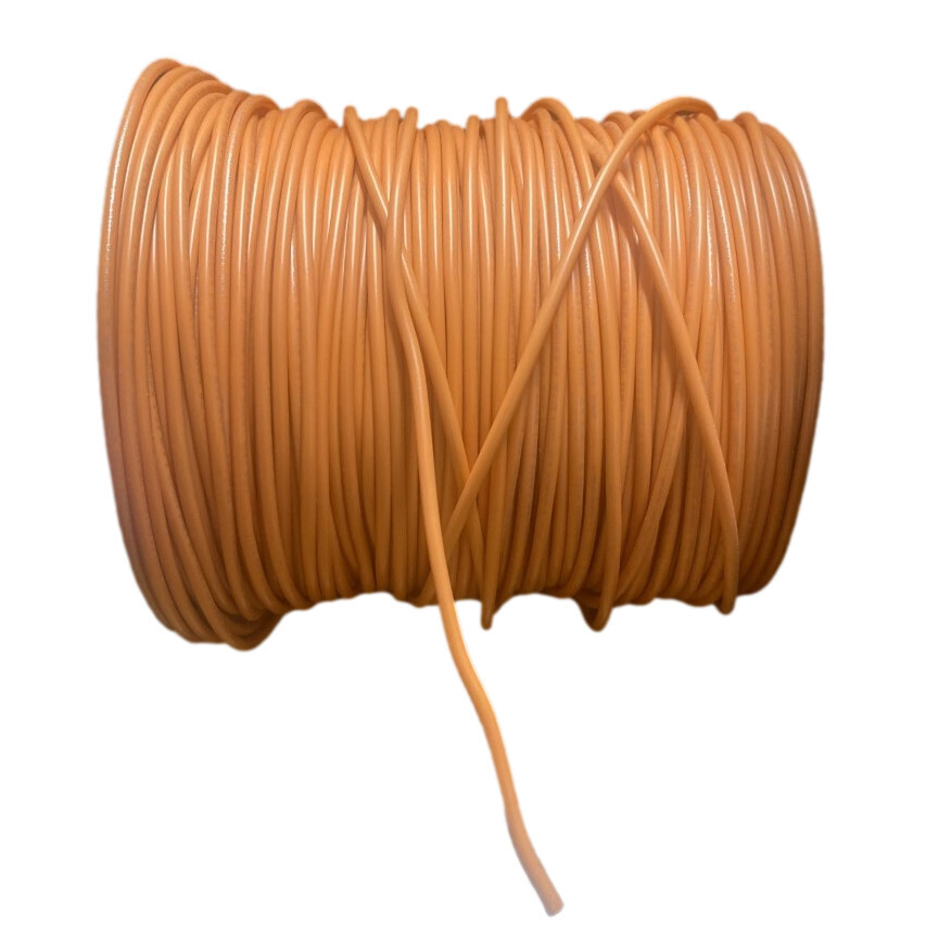 #14 Wire Orange (By the Foot)