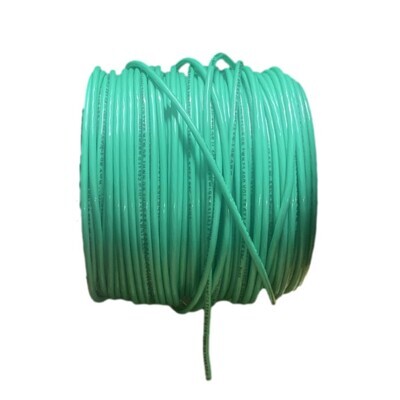 #14 Single Strand Wire- Green (By the Foot)