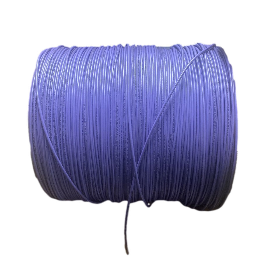 #14 Single Strand Wire Purple (By the Foot)