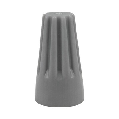 Twist Wire Connector- Gray