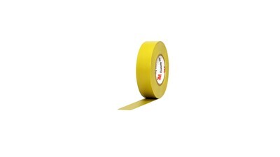 3/4&quot; 1400 3M Yellow Vinyl Electrical Tape (C1400-75YW)