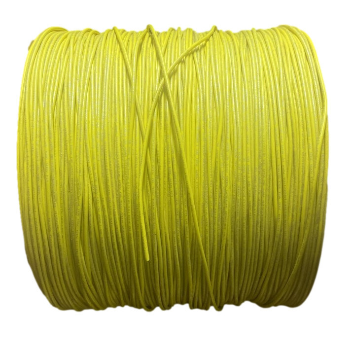 #18 Yellow Wire (By the Foot)