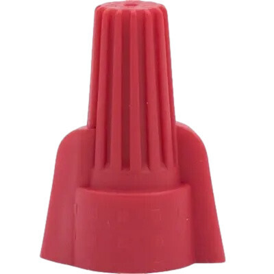 Red Wing Twist Wire Connector