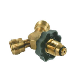 Low Pressure &quot;Y&quot; Adapter - Male POL x (2) 1&quot;-20 Male (59893)