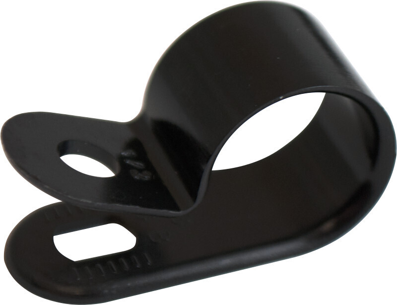 1/2&quot; Black Nylon Cable Clamp (LPC-8)