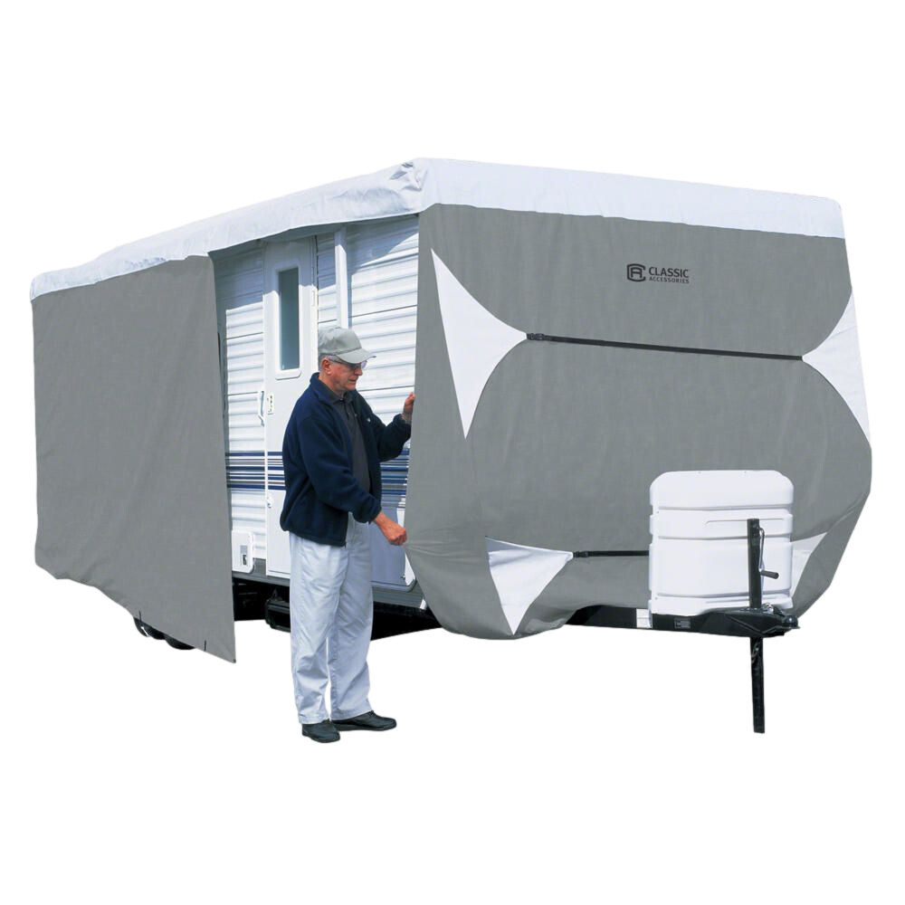 PolyPRO3 Deluxe Travel Trailer Cover or Toy Hauler Cover Fits 20’-22’ RVs ( 73263)