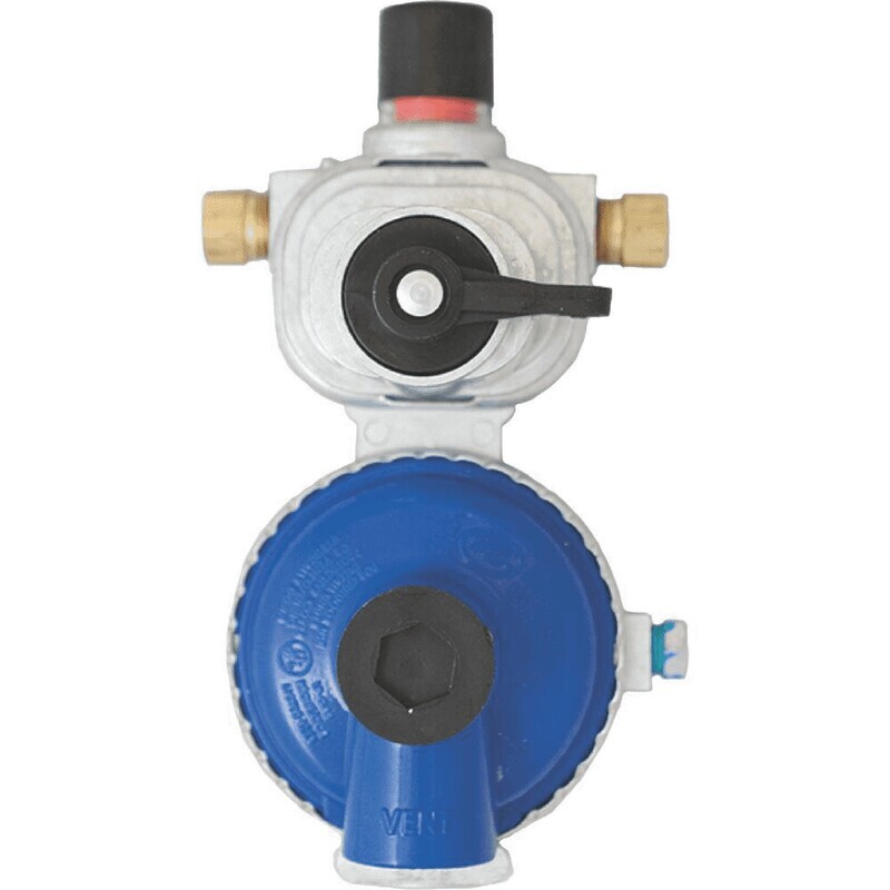 Excela-Flo Low-Capacity Automatic Changeover Propane Regulator (MEGR-253LP)