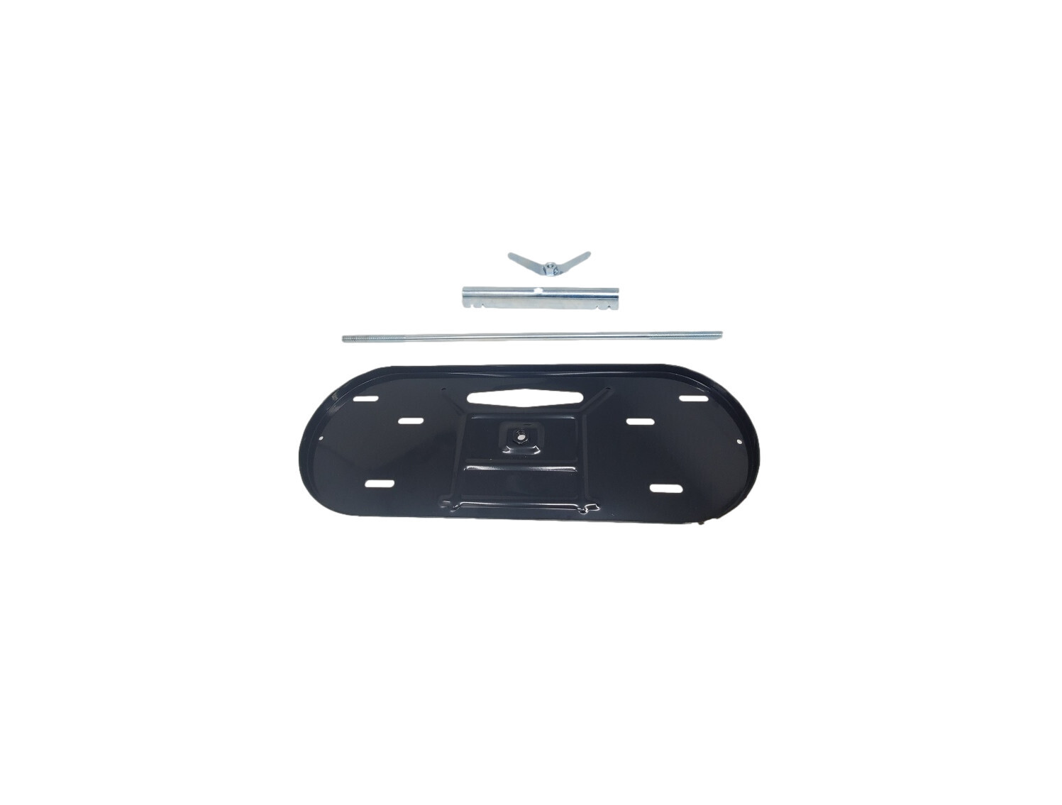 RV Dual Propane Tank Rack 30LB Black ( L1220PRT-23B )