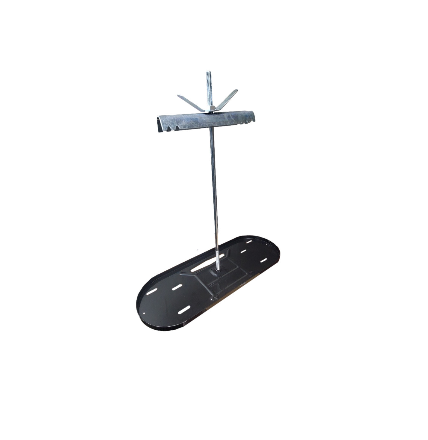 RV Dual Propane Tank Rack 20LB Black ( L1220PTR-17B )