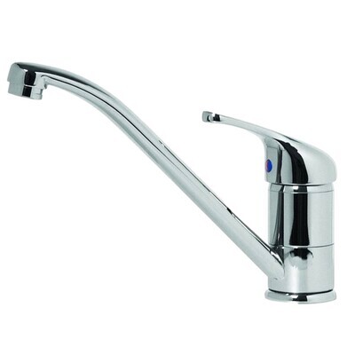 Jearly Single Handle Kitchen Faucet Chrome