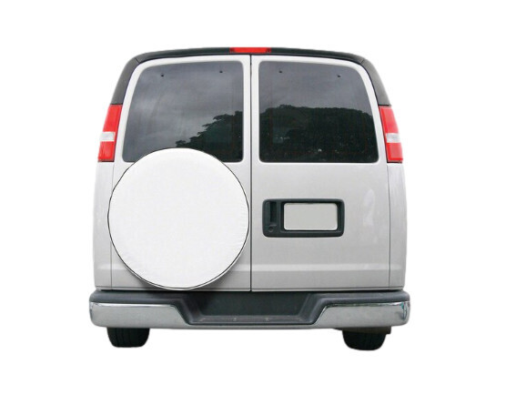 Tire Cover Snow White Spare 30&quot; -30.75&quot; D