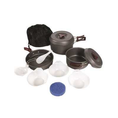 Cook Set Hard Anodized (51312)