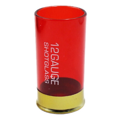 Shotgun Shell Shot Glass