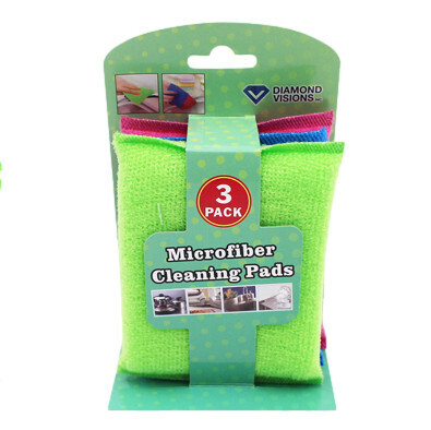 3 Pk Microfiber Cleaning Pads  (11-1901) Discontinued