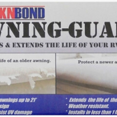 STICKNBOND Awning-Guard Black  (60090)