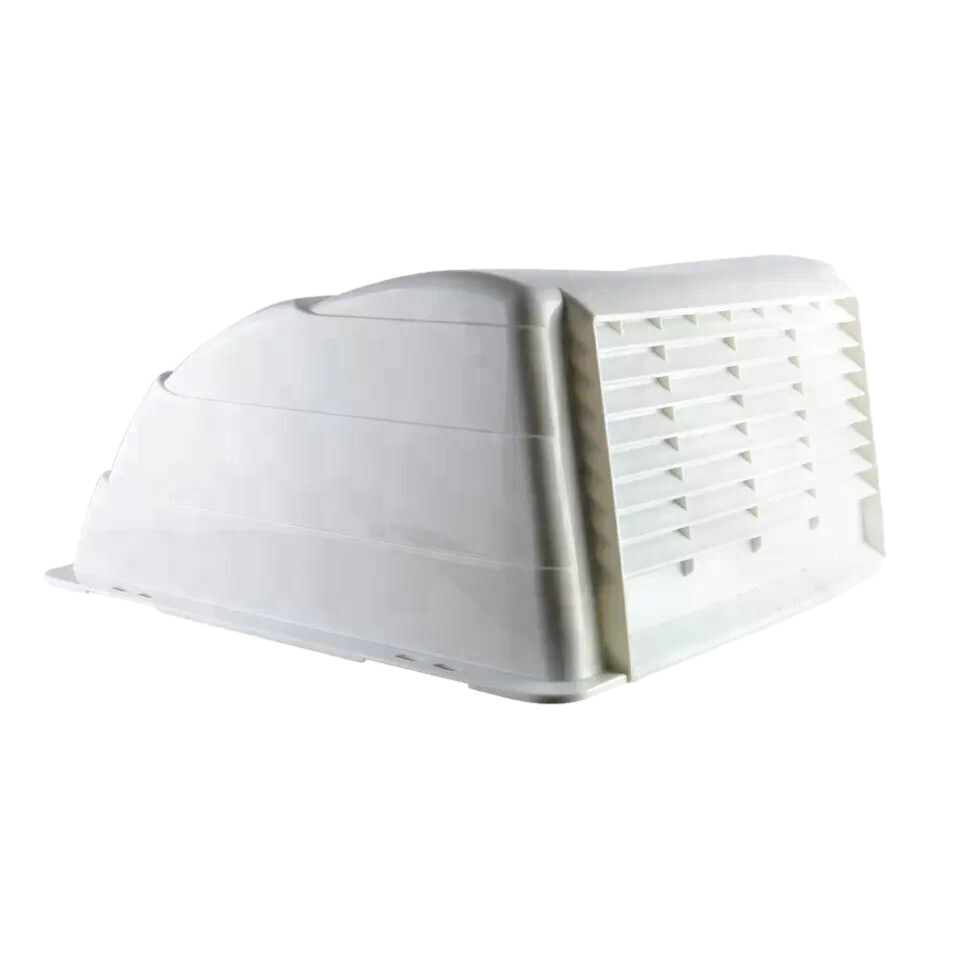 RV Universal Roof Vent Cover, White - VL100W