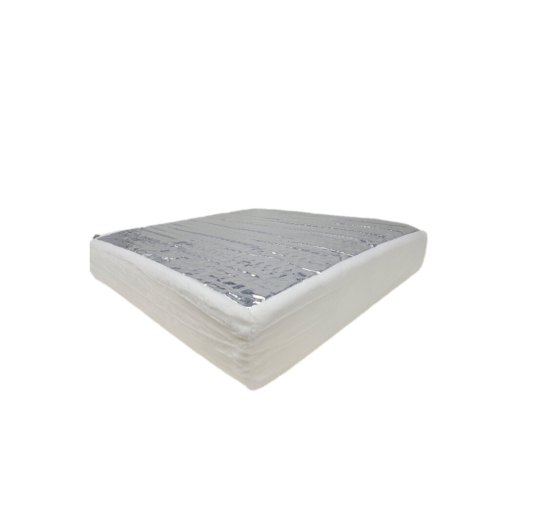 RV Vent Insulator and Skylight Cover w/Reflective Surface 14&quot; x 14&quot; - RVSC1414R