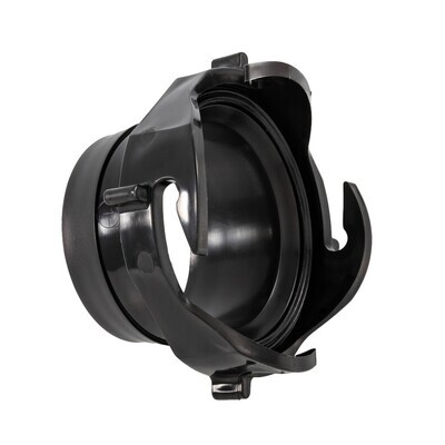 Bayonet Straight Hose Adapter (39413)