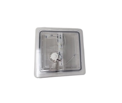 Shower Hatch W/12V Motor Clear (R12VH-C)