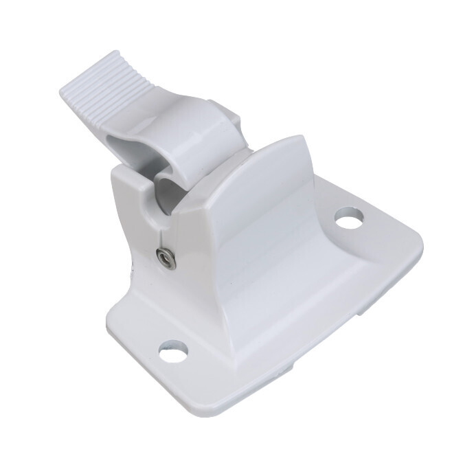 RV Awning Bottom Mounting Bracket White (3314067.004B)