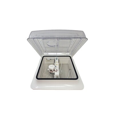 Shower Hatch W/12V Motor Clear (R12VH-C)