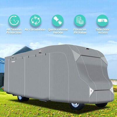 Travel Trailer and Class C