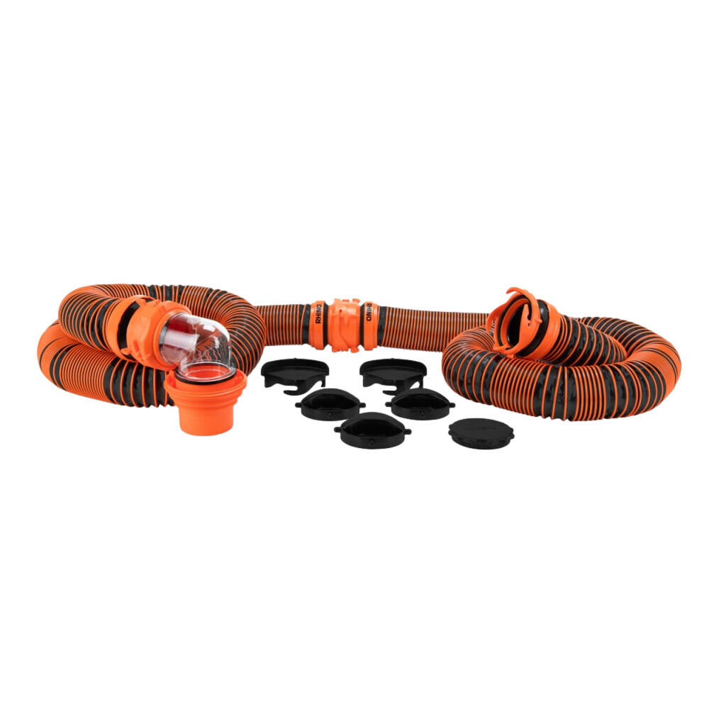 RhinoFLEX 20&#39; Sewer Hose Kit (39867)