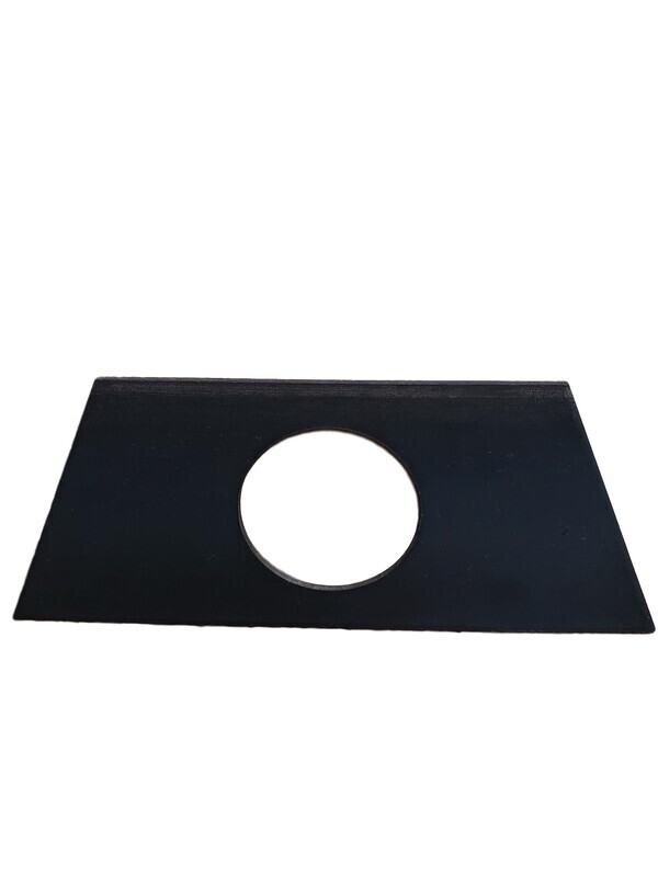 Jack Plate for 2" round jacks