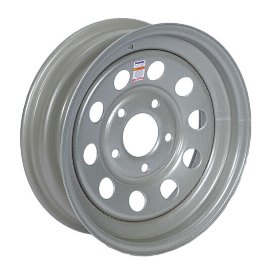 Steel Wheel 15&quot; x 6&quot; 5-4.5 Mod Silver