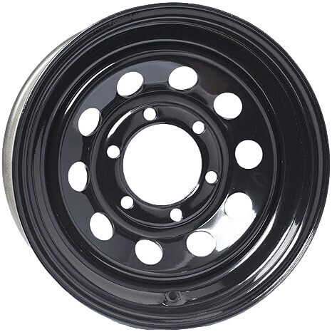 Steel Wheel 16&quot; x 6&quot; 6-5.5 Mod Black