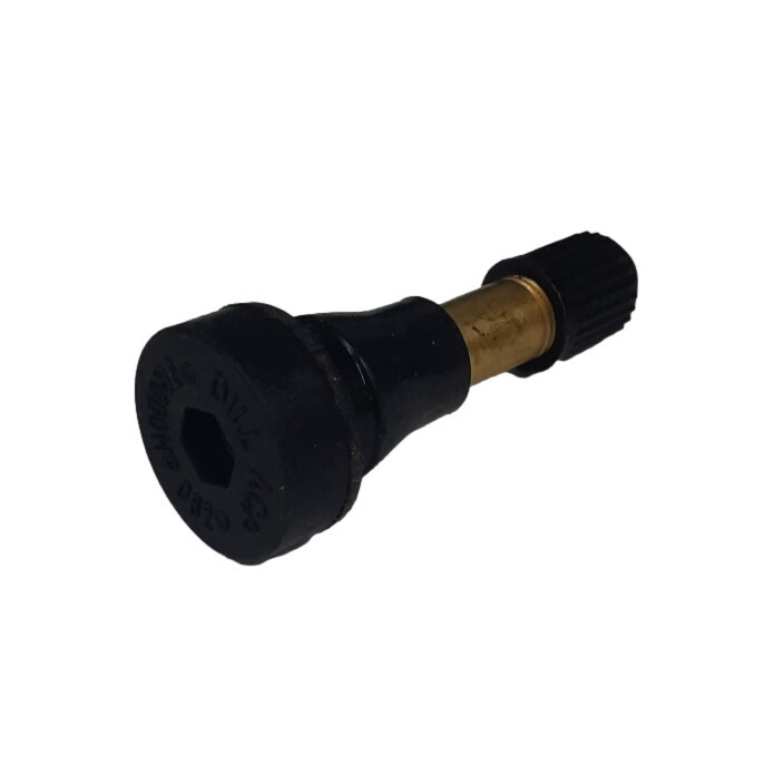 Rubber Snap-In Valve Stem