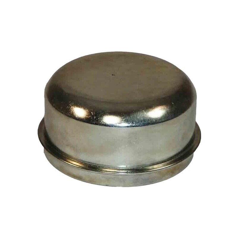 6 Lug Dust Cap Solid Dome