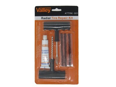 Valley-Tire Repair Kit  (ATTRK-001)