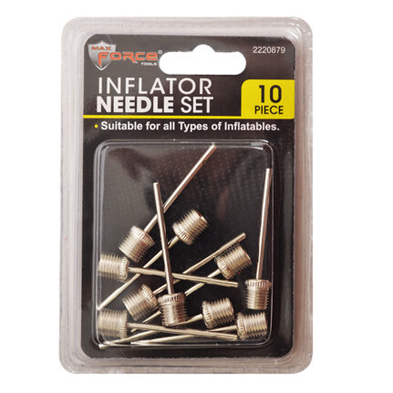 10Pc Inflator Needles