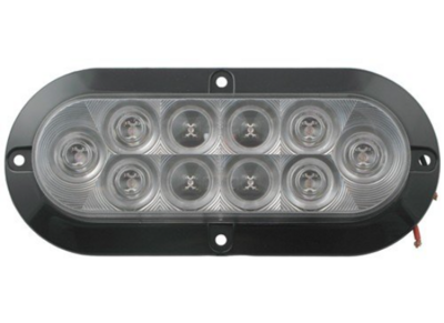 10 Diode Back Up Light Clear