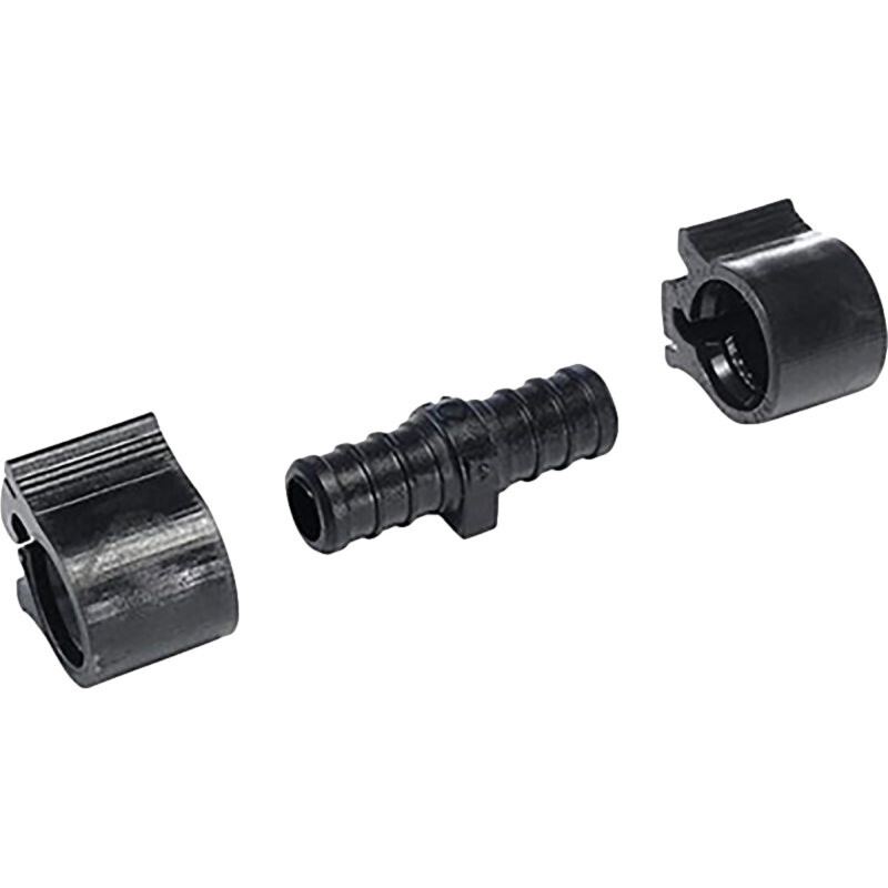 Flair-It PEXLock 1/2&quot; PEX Coupling W/Clamps (30840)