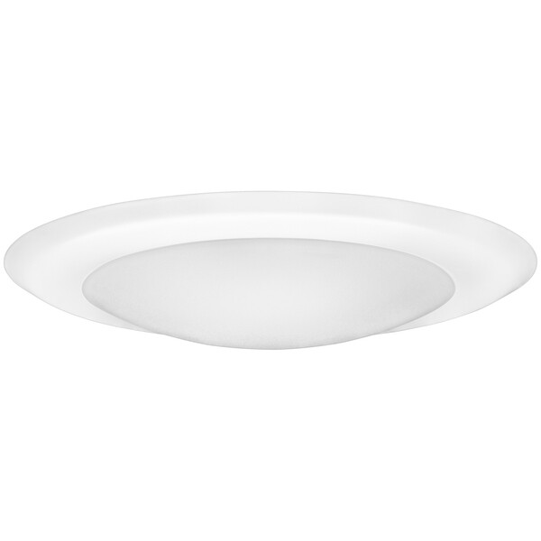 10PK Disc LED 1.25&quot; Round White  (3614)
