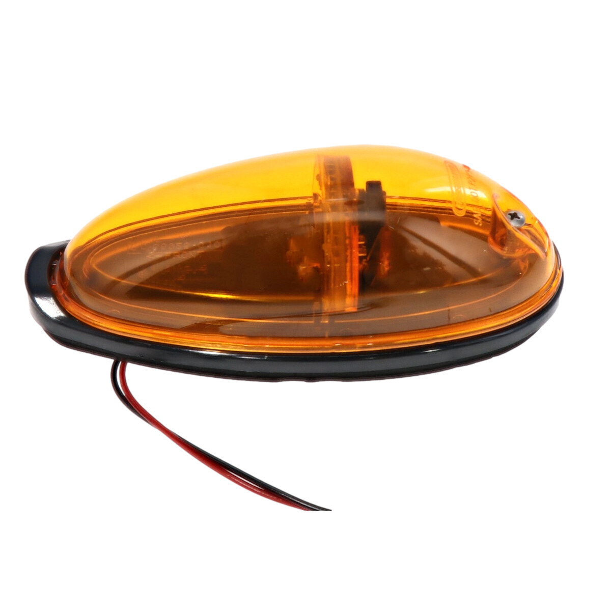 Clearance Teardrop Marker- Amber