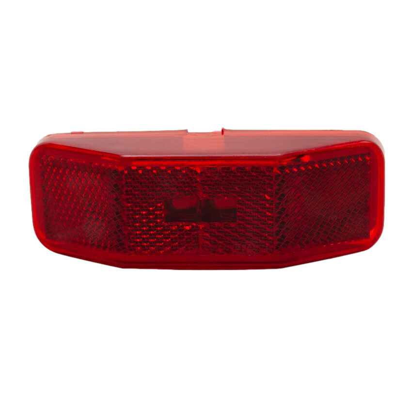 ***CLEARANCE***J-225-R 2 Diode 4&quot; x 1 3/8&quot; Red LED