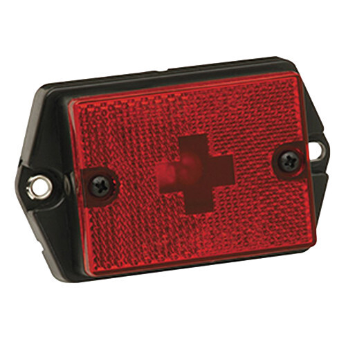 Clearance Red 4x2 Rectangular Incandescent