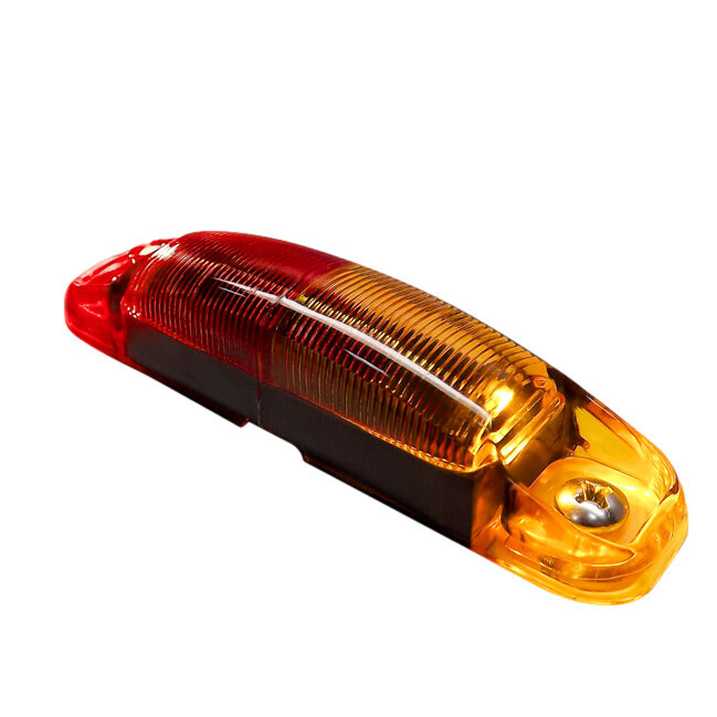 Fender Sidemarker Light, Red/Amber Lens Pigtail S91-AR00-1