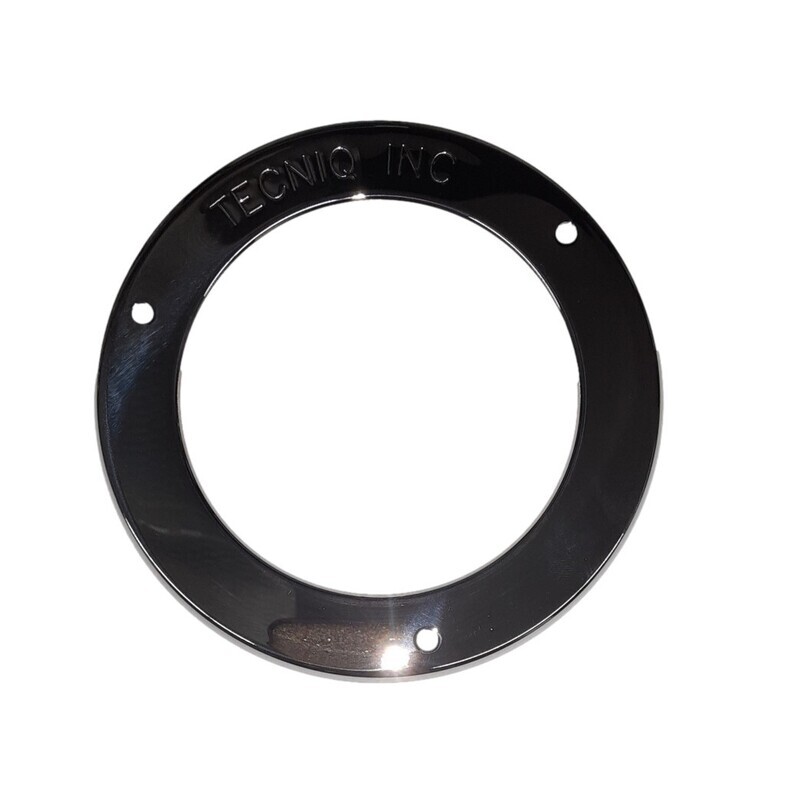 4" Round Trim Ring SS T40-0S00-1