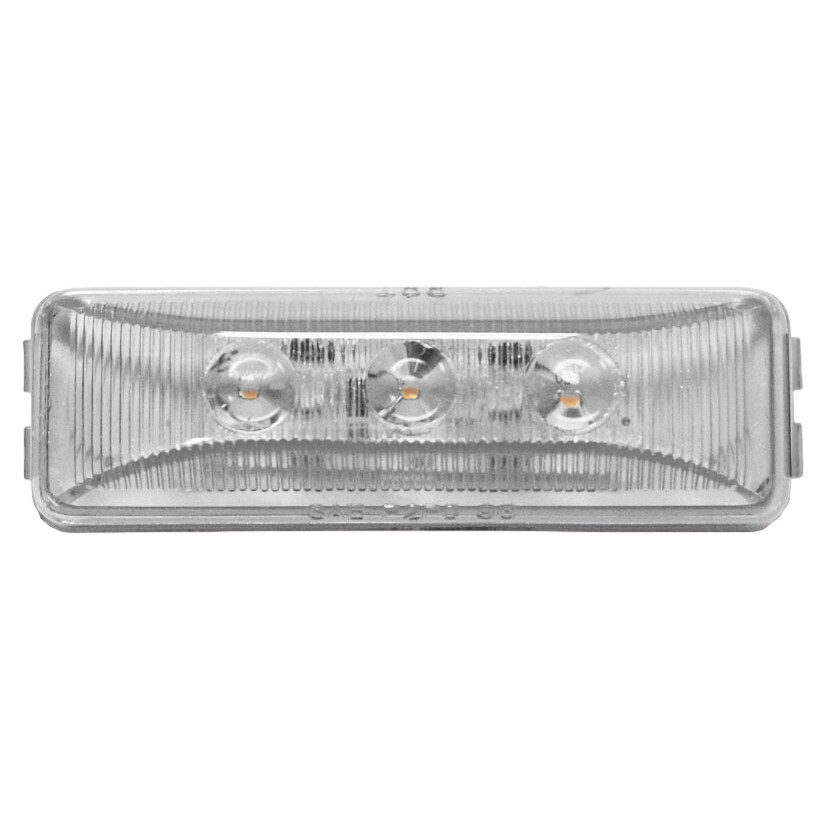 1.25&quot; X 3.75&quot; Marker LED - Amber Diode Clear Lens (J-5765-AC)