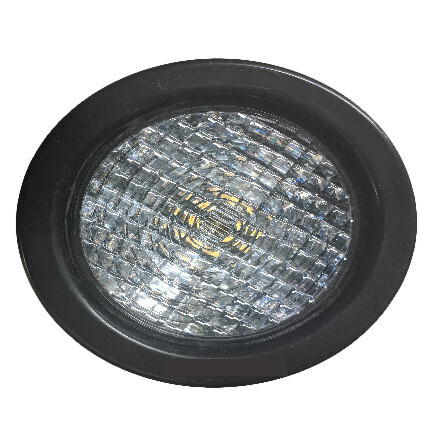CLEARANCE Tecniq T410 4&quot; Round LED Reverse - Clear/Clear Lens T410 *Discontinue (Kit)