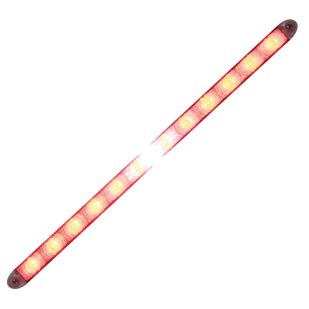 20&quot; Stop Turn Tail w/Red Lens T16-RR00-1