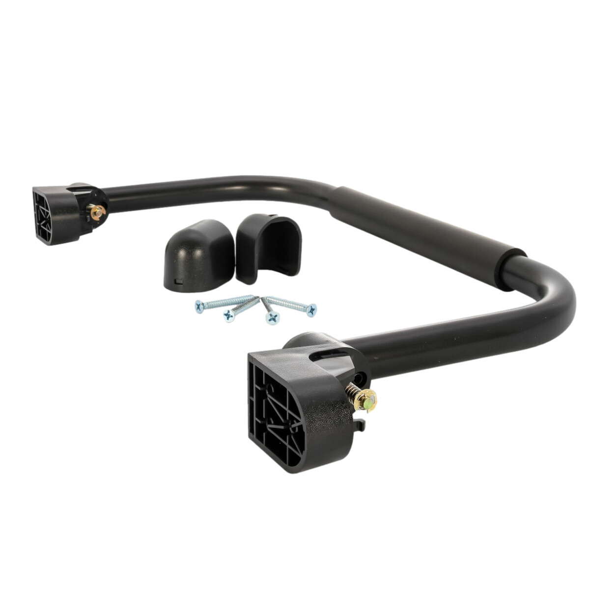 Camco Short Fold-Away Grab Handle Black (42197)